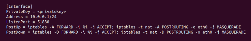 Виртуальная частная сеть, создаем конфиг для wireguard